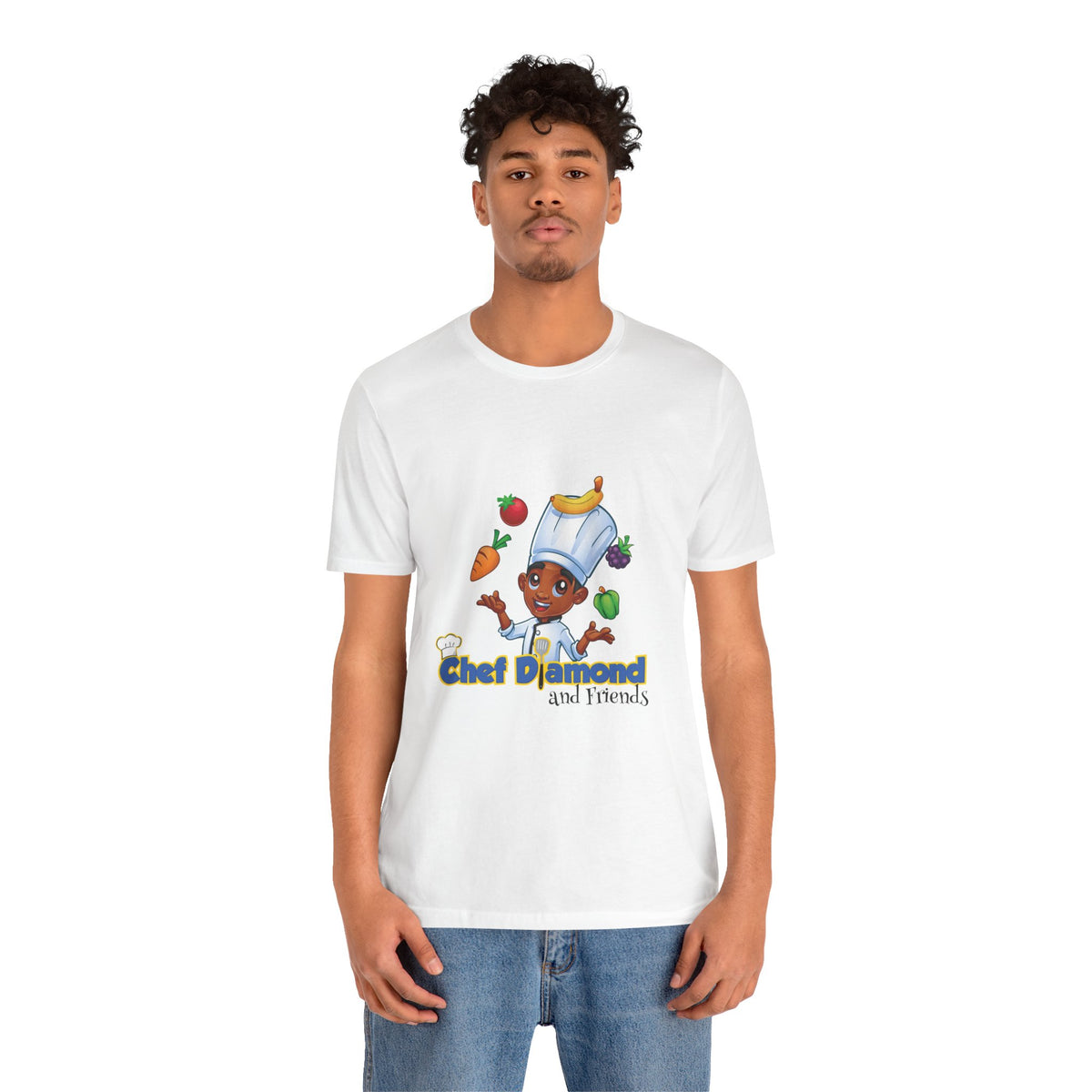 Chef Diamond and Friends Jersey Short Sleeve Tee
