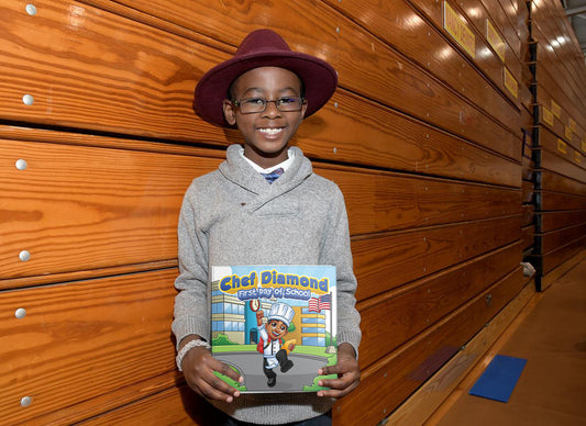 Chef Diamond First Day of School Storybook