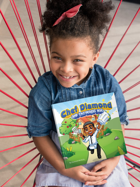Chef Diamond and The Magic Hat Storybook
