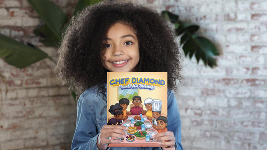 Chef Diamond Counts His Blessings Coloring Book