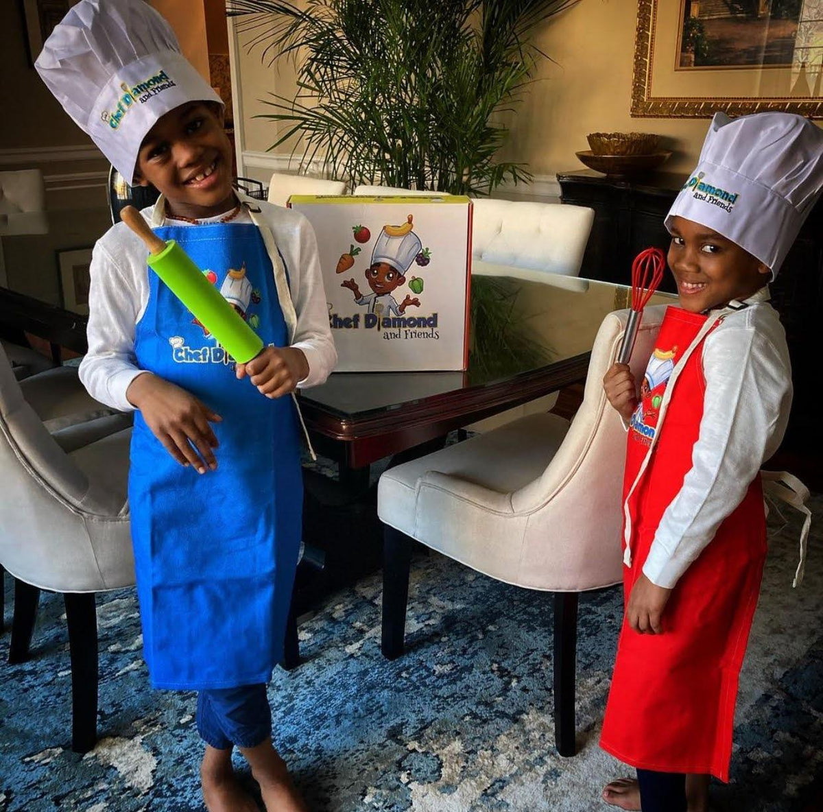 The Ultimate Chef Kit - Chef Diamond and Friends