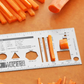 Knife Cuts Ruler - Small