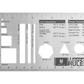 Knife Cuts Ruler - Small